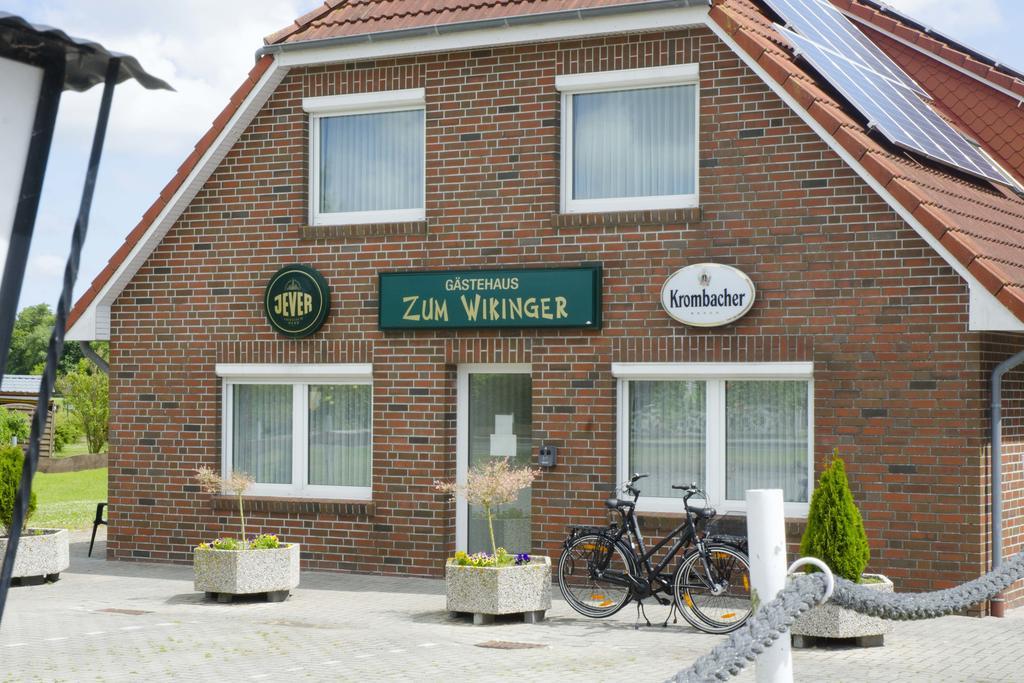 Hotel Zum Wikinger Neßmersiel Exteriér fotografie