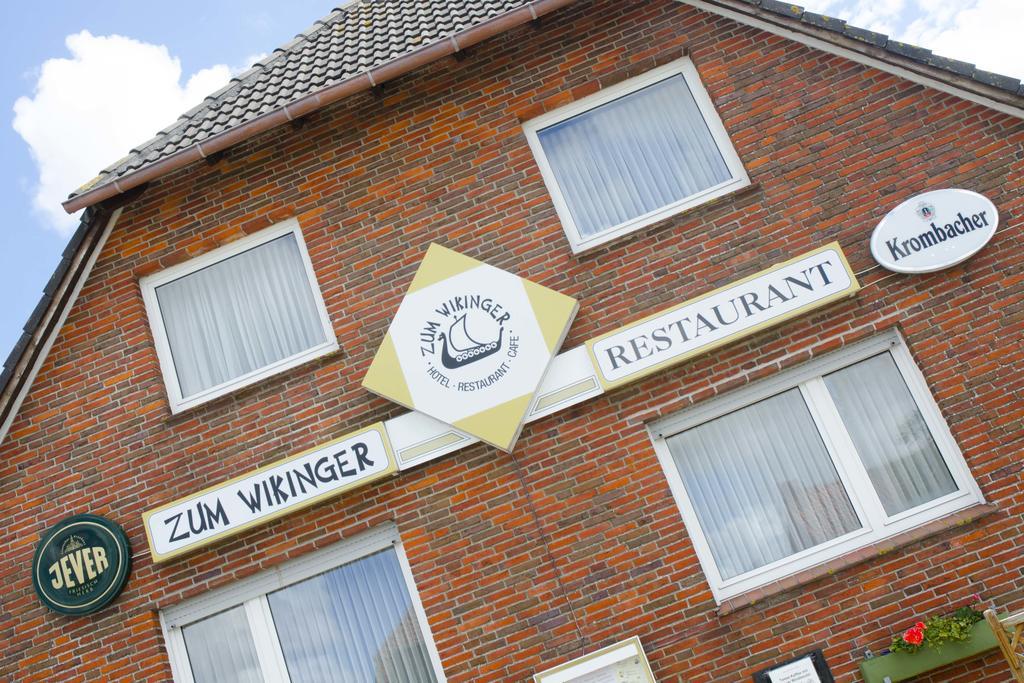 Hotel Zum Wikinger Neßmersiel Exteriér fotografie