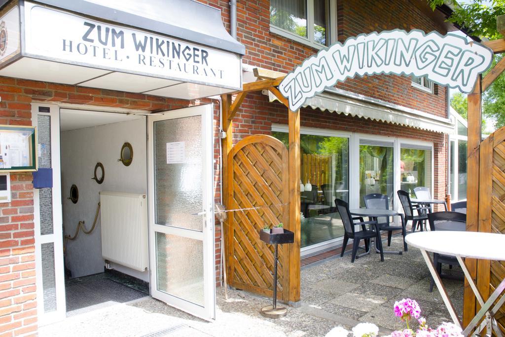 Hotel Zum Wikinger Neßmersiel Exteriér fotografie
