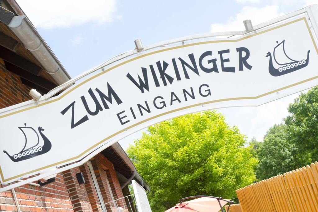 Hotel Zum Wikinger Neßmersiel Exteriér fotografie