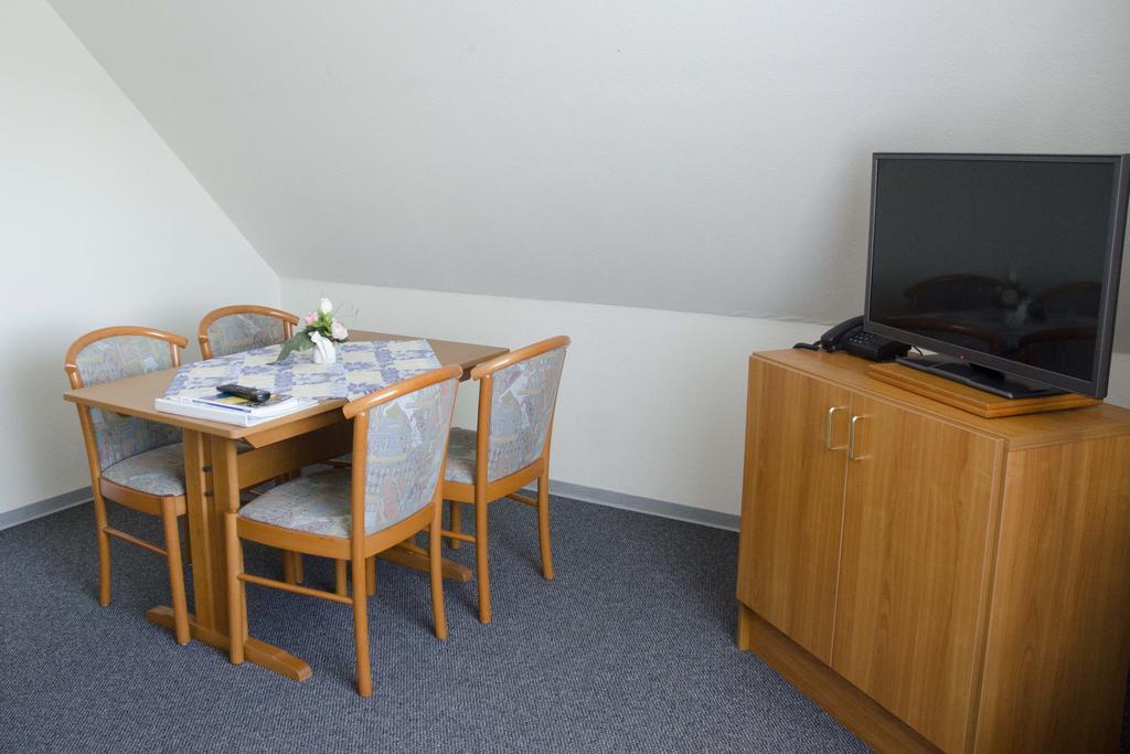 Hotel Zum Wikinger Neßmersiel Exteriér fotografie