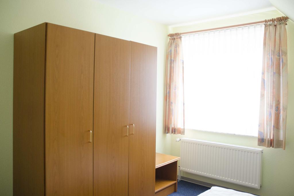 Hotel Zum Wikinger Neßmersiel Exteriér fotografie