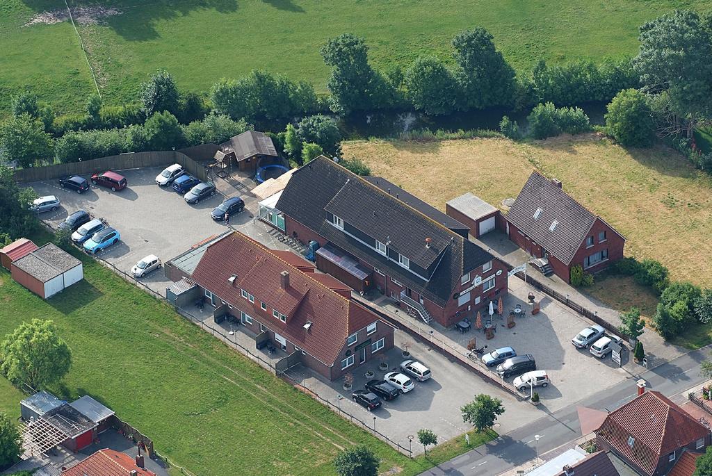 Hotel Zum Wikinger Neßmersiel Exteriér fotografie